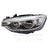 TYC 20-16718-00 Headlight Assembly - Left