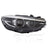 TYC 20-16747-00 Headlight Assembly - Right