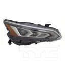 TYC 20-16859-00-9 Headlight Assembly - Right