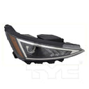 TYC 20-16913-00 Headlight Assembly - Right