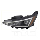 TYC 20-16914-00 Headlight Assembly - Left