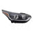 TYC 20-16931-00 Headlight Assembly - Right