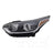 TYC 20-16932-00 Headlight Assembly - Left