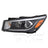 TYC 20-16966-00 Headlight Assembly - Left