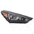 TYC 20-17013-00 Headlight Assembly - Right