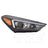 TYC 20-17013-90 Headlight Assembly - Right