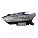 TYC 20-17056-00-9 Headlight Assembly - Left