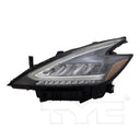 TYC 20-17058-00-9 Headlight Assembly - Left