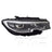 TYC 20-17083-00 Headlight Assembly - Right