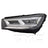 TYC 20-17096-00 Headlight Assembly - Left