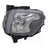 TYC 20-17205-00 Headlight Assembly - Right