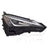 TYC 20-17211-00 Headlight Assembly - Right