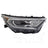 TYC 20-17307-00 Headlight Assembly - Right