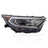 TYC 20-17307-90 Headlight Assembly - Right