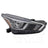 TYC 20-17319-00-9 Headlight Assembly - Right