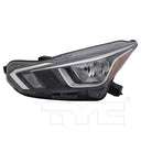 TYC 20-17320-00 Headlight Assembly - Left