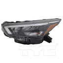 TYC 20-17324-00-9 Headlight Assembly - Left