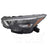 TYC 20-17324-00-9 Headlight Assembly - Left