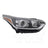TYC 20-17353-00 Headlight Assembly - Right