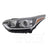 TYC 20-17354-00-9 Headlight Assembly - Left