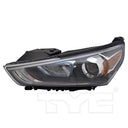 TYC 20-17374-00 Headlight Assembly - Left