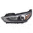 TYC 20-17374-90 Headlight Assembly - Left