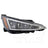 TYC 20-17431-00 Headlight Assembly - Right