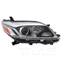 TYC 20-17467-01 Headlight Assembly - Right
