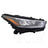 TYC 20-17489-00-9 Headlight Assembly - Right