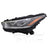 TYC 20-17500-00-9 Headlight Assembly - Left