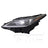 TYC 20-17564-00-9 Headlight Assembly - Left