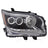 TYC 20-17587-00 Headlight Assembly - Right