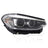 TYC 20-17595-00 Headlight Assembly - Right