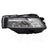TYC 20-17721-00 Headlight Assembly - Right