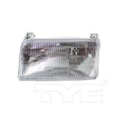 TYC 20-1935-00-9 Headlight Assembly - Left