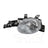 TYC 20-3007-01 Headlight Assembly - Left
