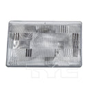TYC 20-3071-00-9 Headlight Assembly - Left