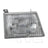 TYC 20-3074-00 Headlight Assembly - Right