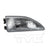 TYC 20-3076-00-9 Headlight Assembly - Right