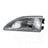 TYC 20-3077-00-9 Headlight Assembly - Left