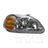 TYC 20-3161-01 Headlight Assembly - Right