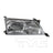 TYC 20-3553-00 Headlight Assembly - Right