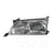 TYC 20-3554-00 Headlight Assembly - Left