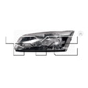 TYC 20-3598-00 Headlight Assembly - Left