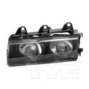 TYC 20-3668-00 Headlight Assembly - Left