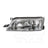 TYC 20-5062-00 Headlight Assembly - Left