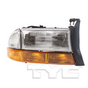 TYC 20-5063-09-9 Headlight Assembly - Right