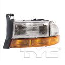 TYC 20-5064-09-9 Headlight Assembly - Left