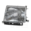 TYC 20-5068-00-9 Headlight Assembly - Left