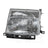 TYC 20-5068-00 Headlight Assembly - Left